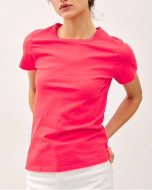 essential cotton tee - red