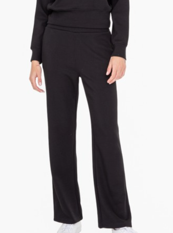 Namaste Flared Pant in Black