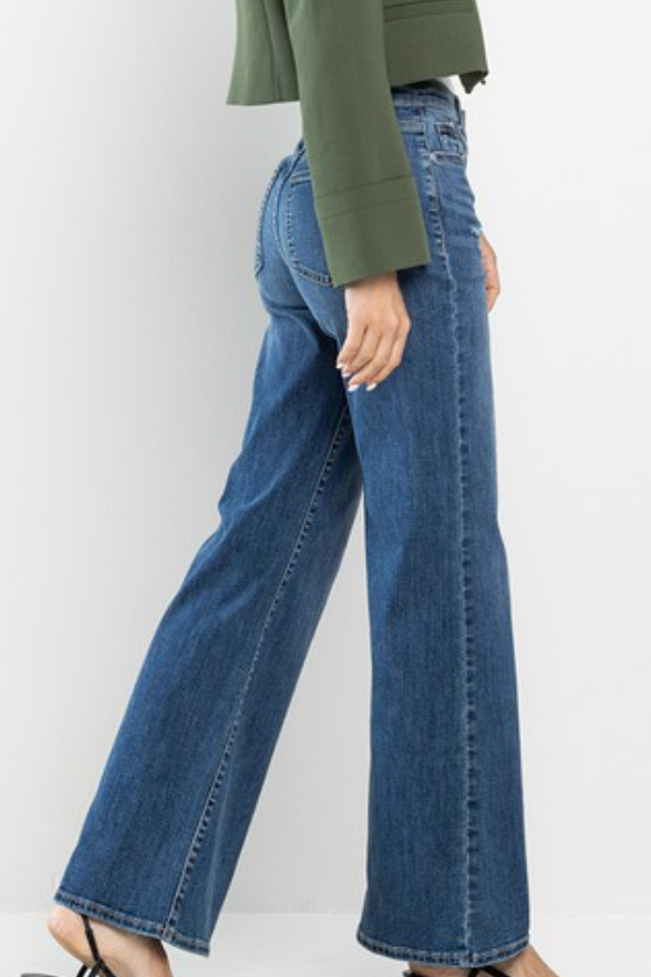 jaggar high rise denim jeans