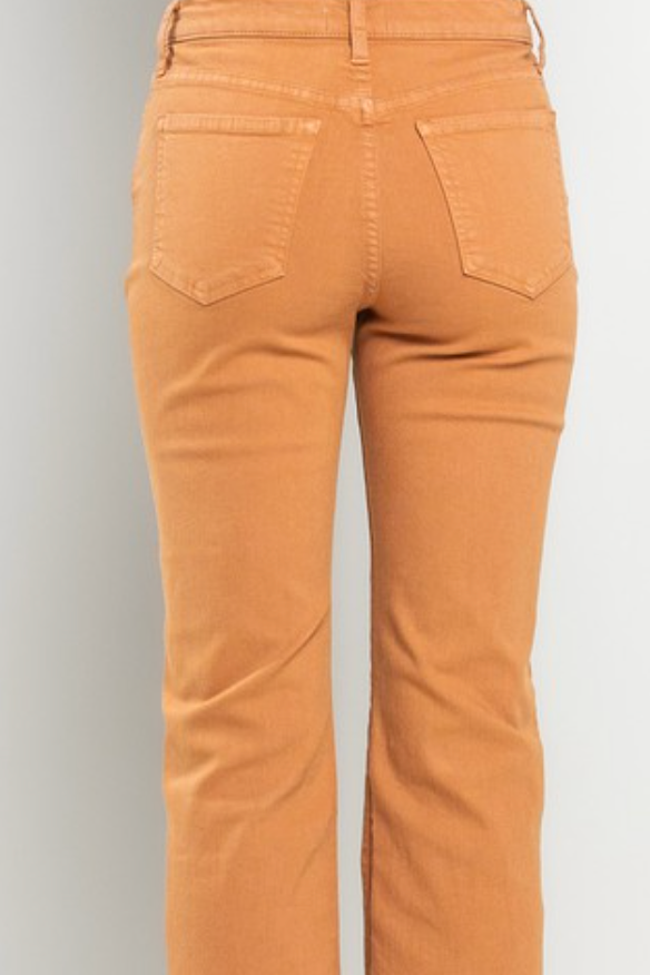 ryder mid rise jean - pheasant