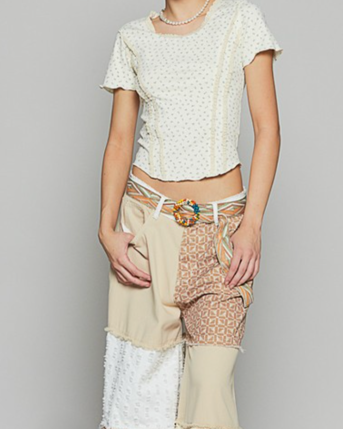 ginny sweetheart tee - cream