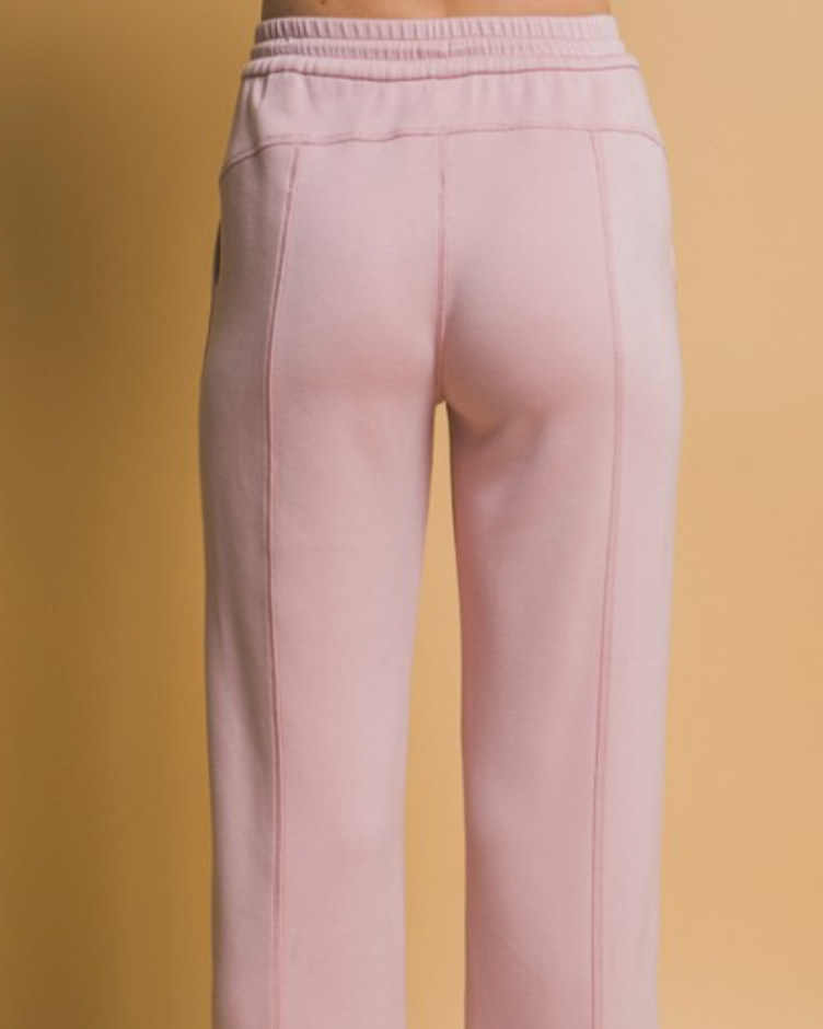 joie athleisure pants - soft pink