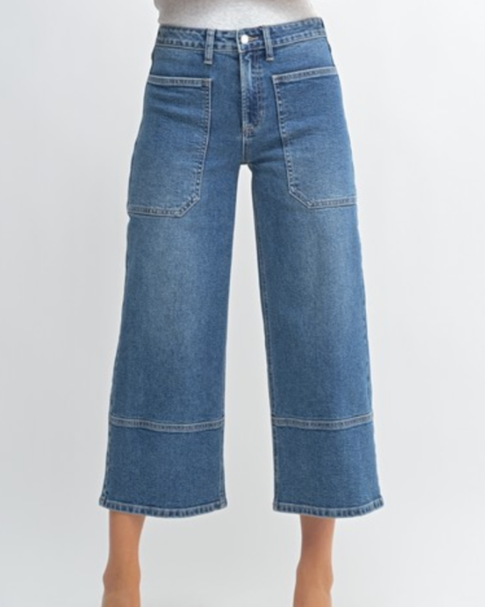 The Capri Crop Jean