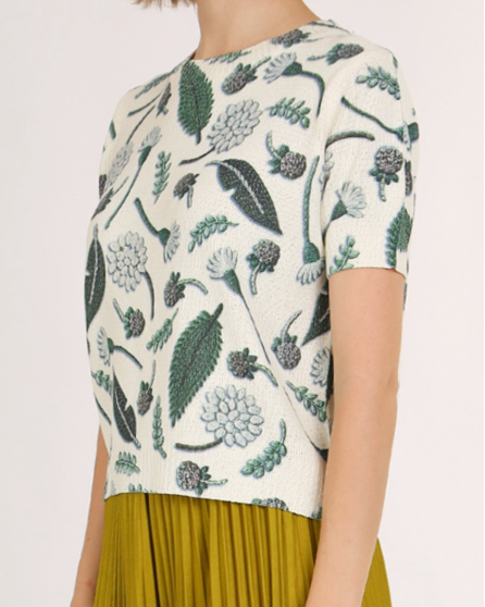 garden study sweater