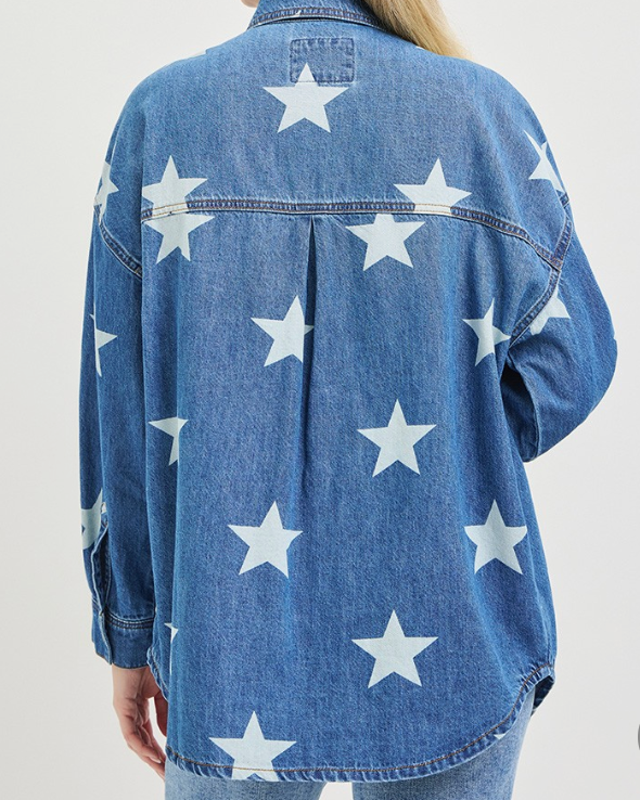 lone star denim shirt