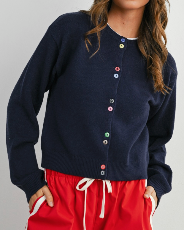 confetti cardigan