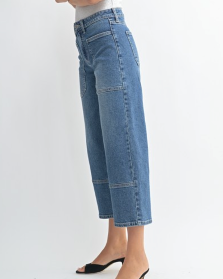 The Capri Crop Jean