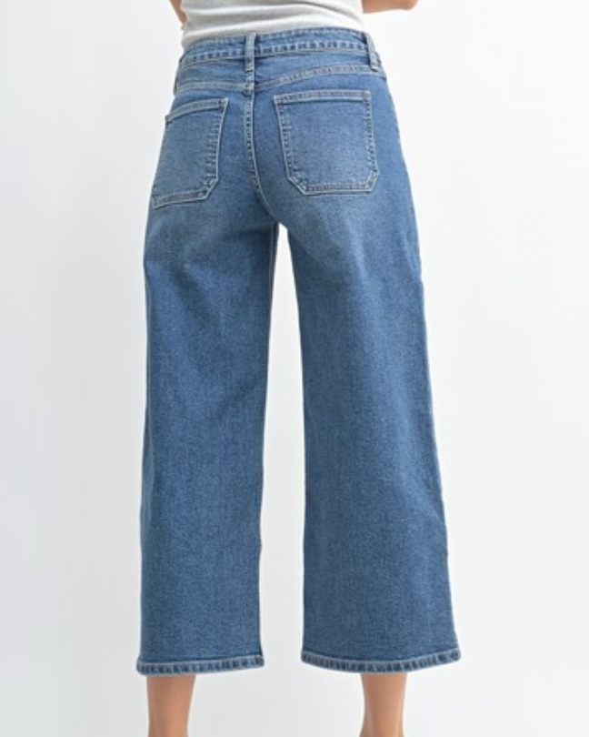 The Capri Crop Jean