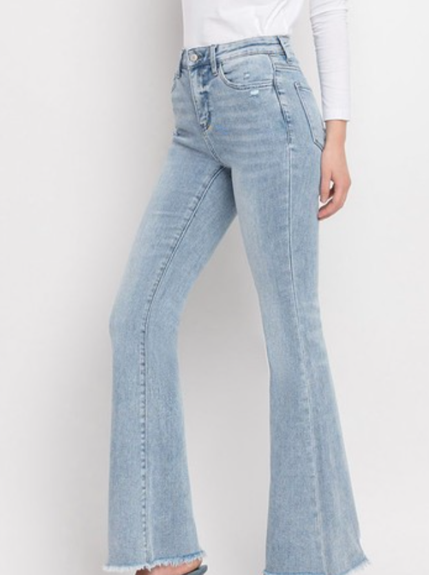 jade flare jeans