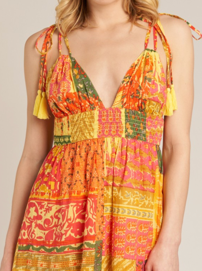 sunsplash soirée maxi dress