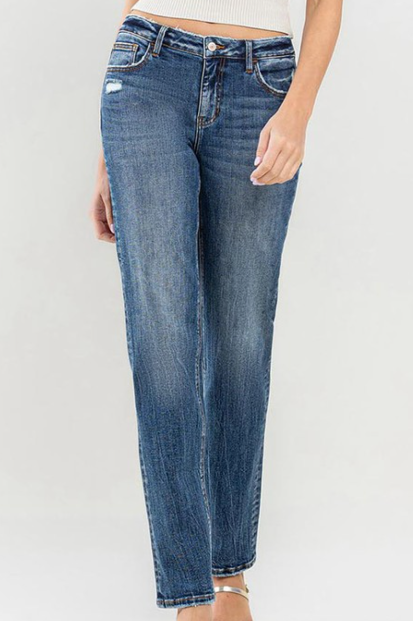 willow mid rise jean