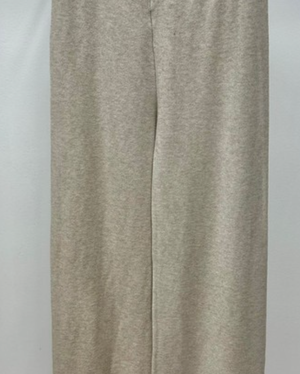 cashmere-like soft  lounge pants -oatmeal