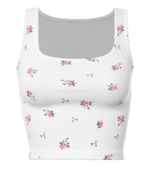 sweetheart tank top
