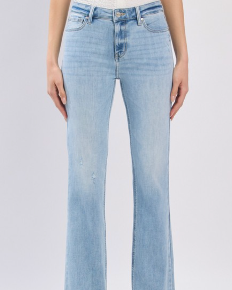 drift bootcut jean - light wash