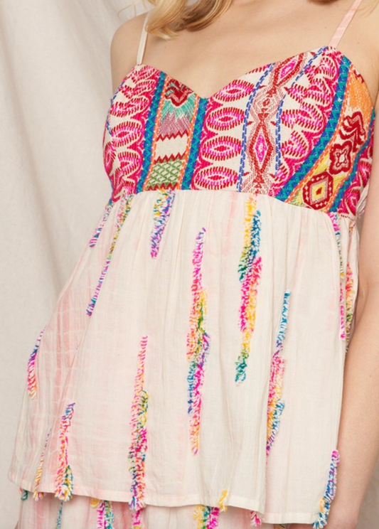 Confetti Dreams Top - multi