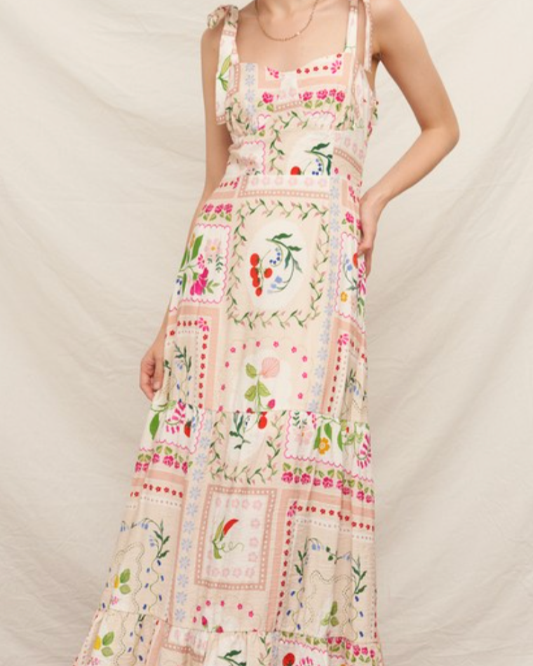 summer garden dress