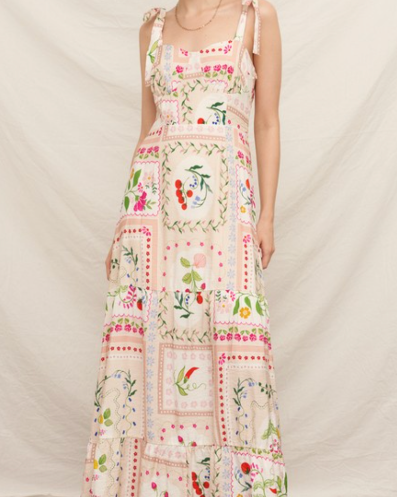 summer garden dress