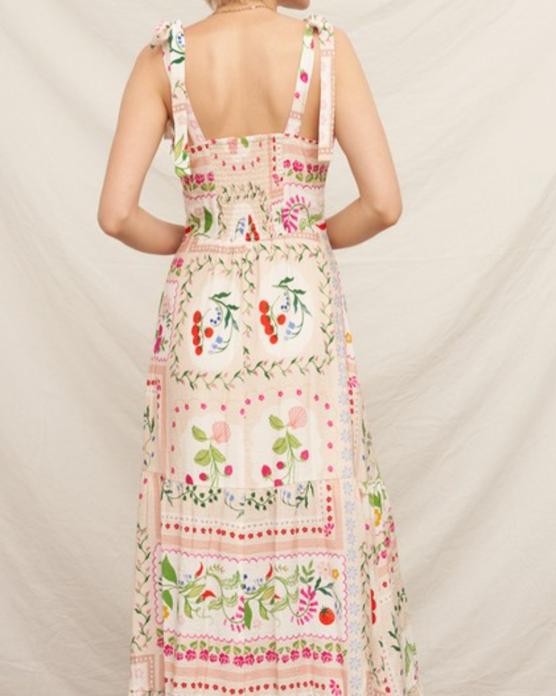summer garden dress