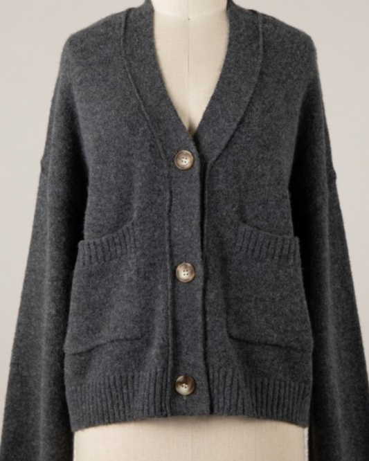 HARLEY OF SCTLAND V CARDIGAN 今期もの Harley OF SCOTLAND / ハーレーオブスコットランド】V-Neck