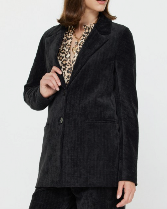 ashton blazer - black
