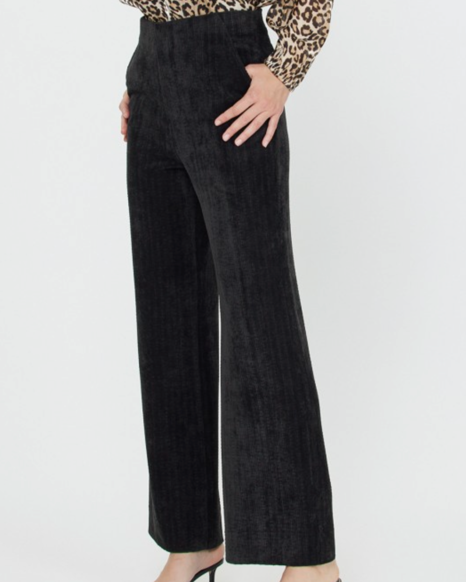 ashton pant - black