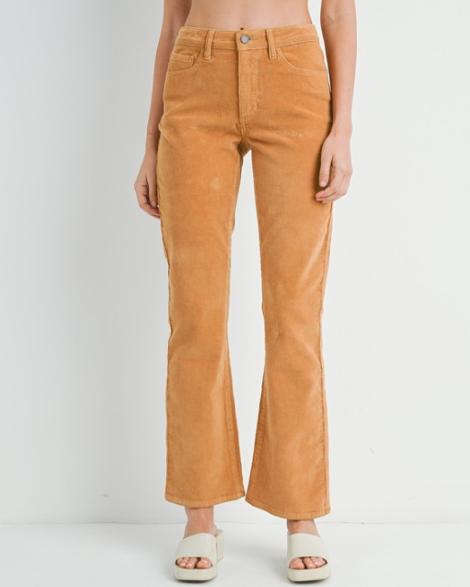 sloane corduroy pant - camel