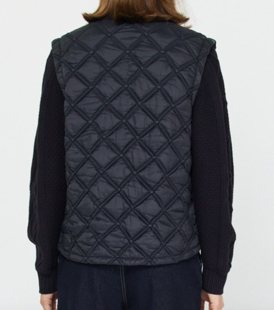 sutton jacket - black