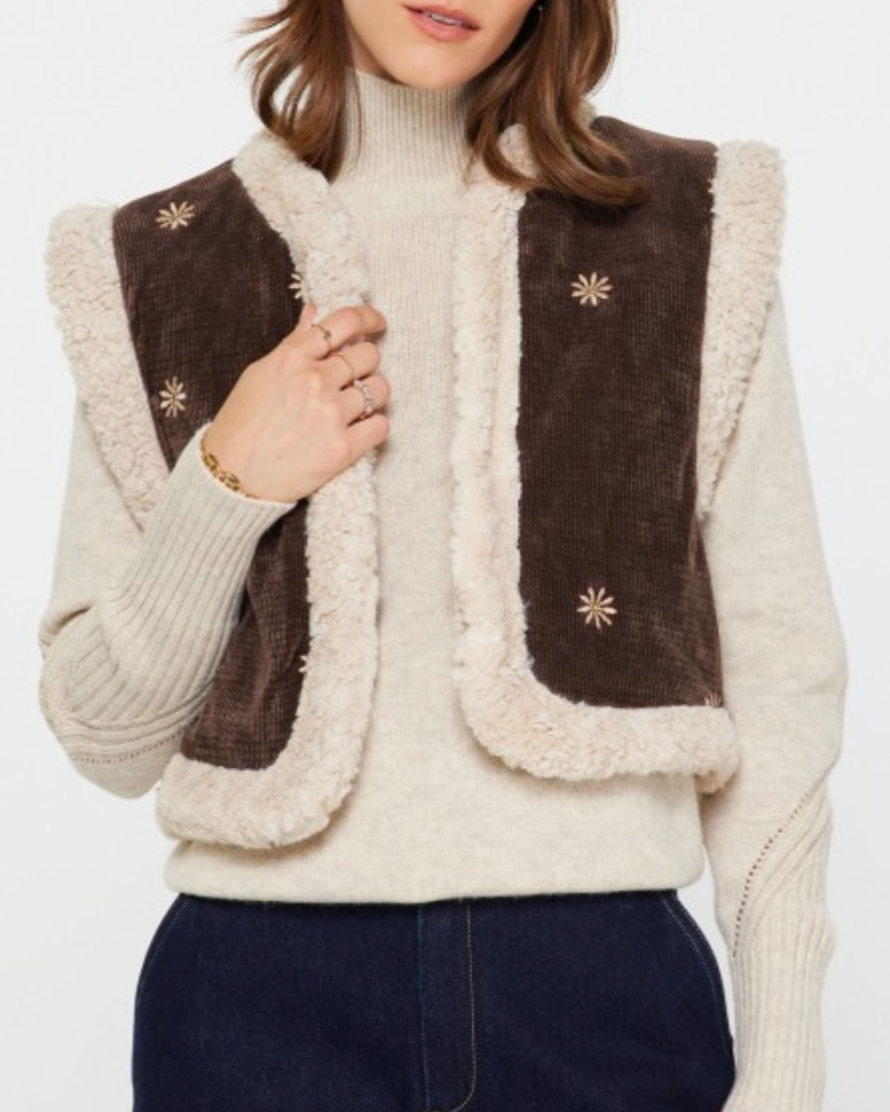 daisy & the six vest