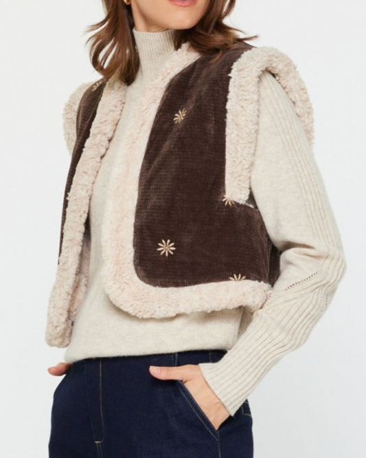 daisy & the six vest