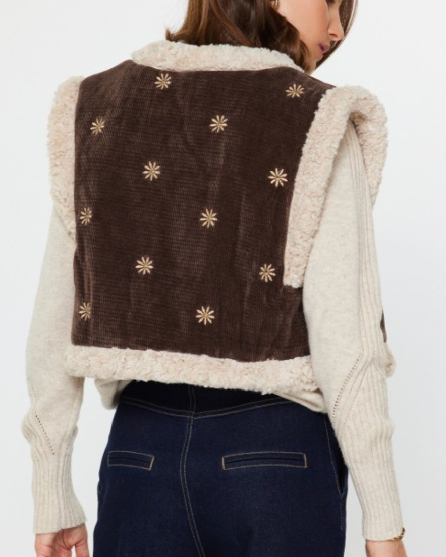 daisy & the six vest