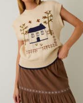 cozy cottage sweater