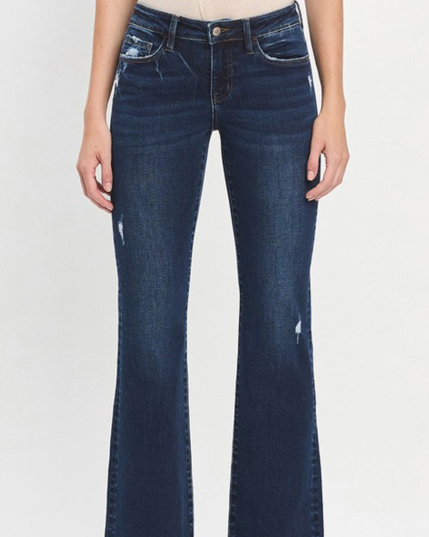 midnight rider jeans - dark denim