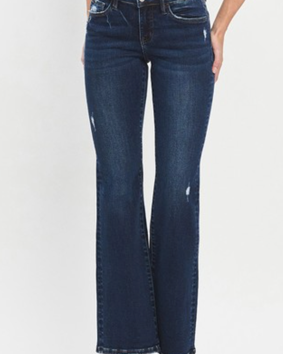 midnight rider jeans - dark denim