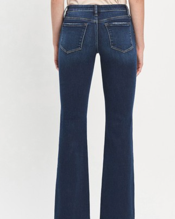 midnight rider jeans - dark denim