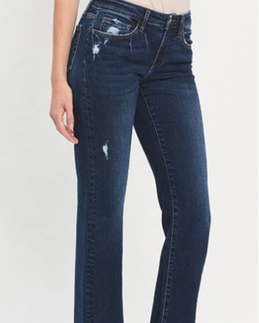 midnight rider jeans - dark denim