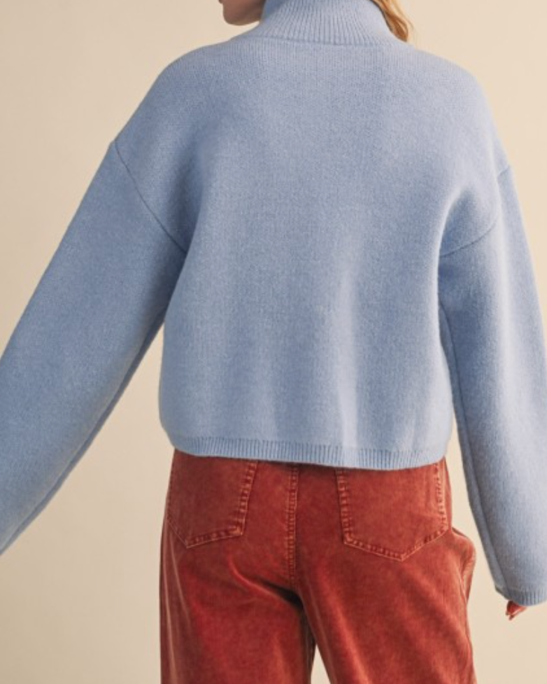 woodland bloom -blue