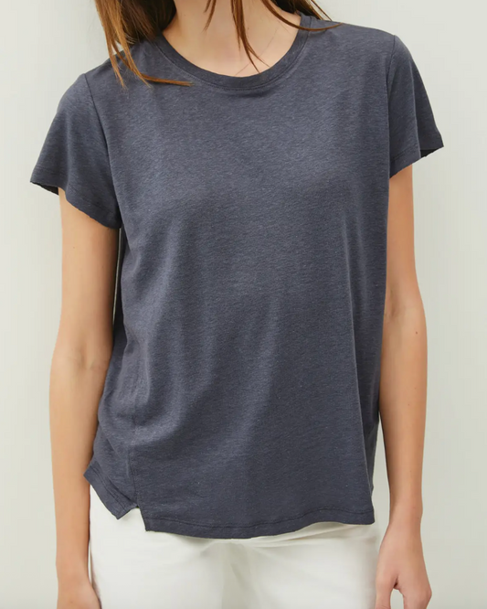 luxe tee - Blue