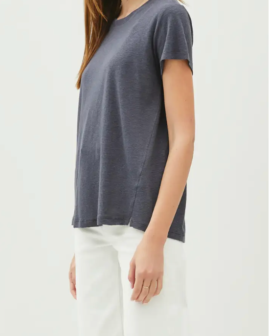 luxe tee - Blue