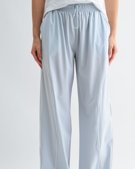 pulse athleisure pant - cloud blue