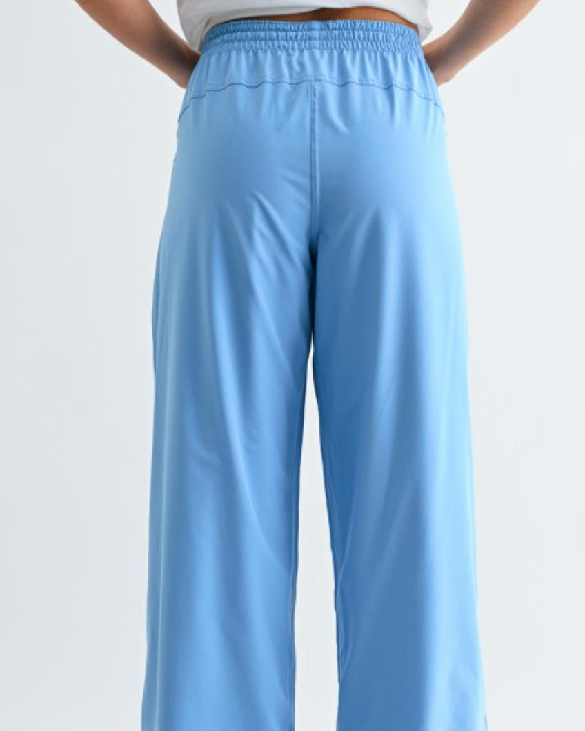 skyline pant - coastal blue