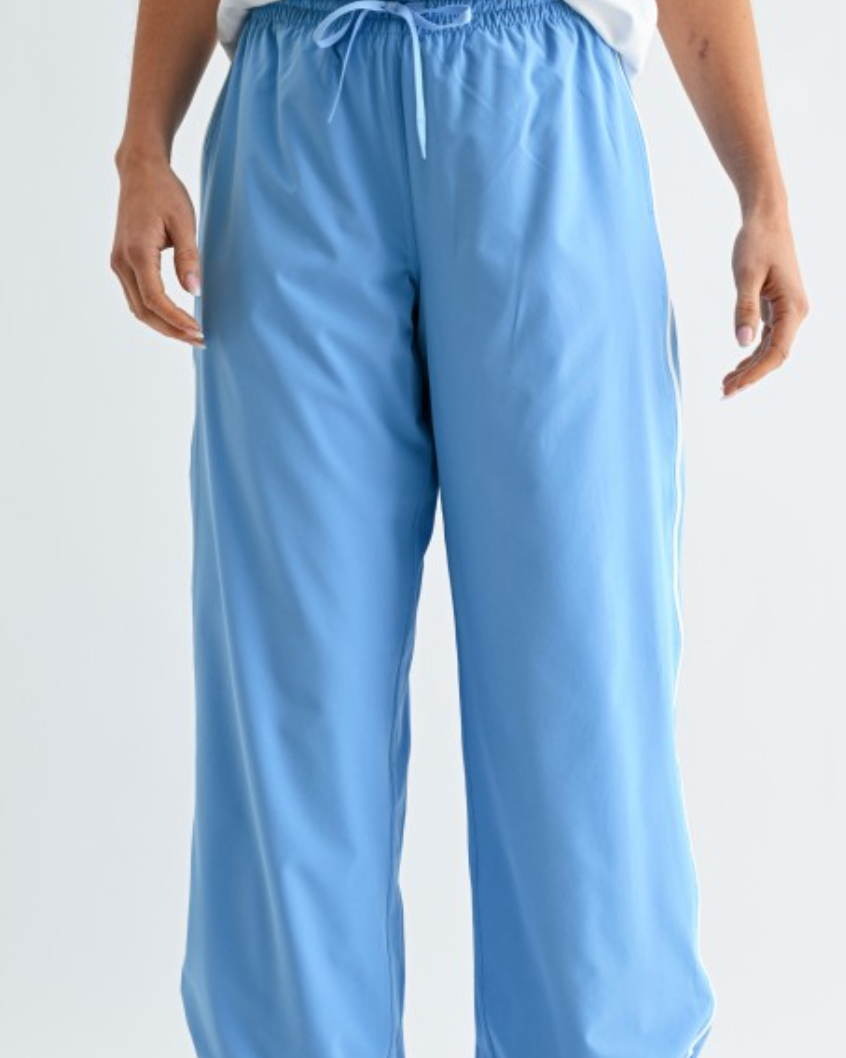skyline pant - coastal blue
