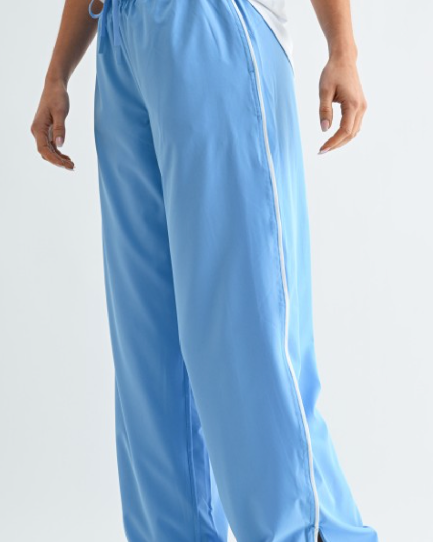 skyline pant - coastal blue