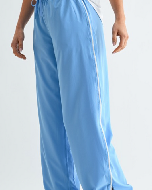 skyline pant - coastal blue