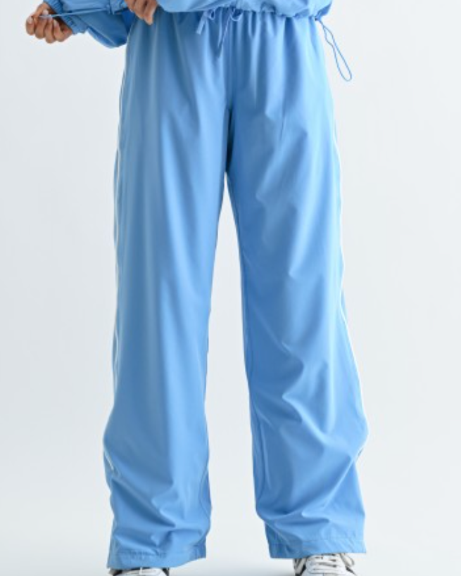skyline pant - coastal blue