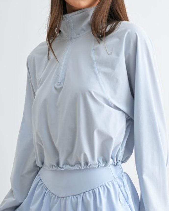 pulse lightweight jacket - cloud blue