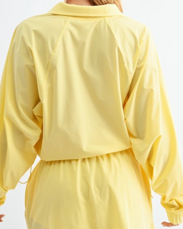 pulse lightweight jacket - lemonade