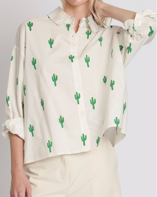 sonora blouse - white