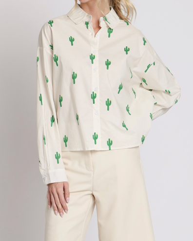 sonora blouse - white