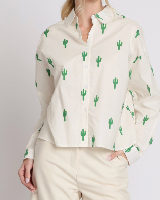 sonora blouse - white