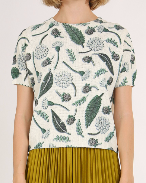garden study sweater